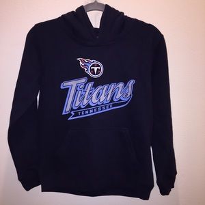 🆕 Boy’s Tennessee Titans Hooded Sweatshirt 💙🏈💙